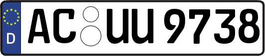 AC-UU9738