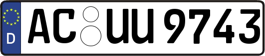 AC-UU9743