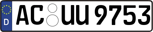 AC-UU9753