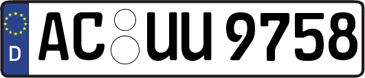 AC-UU9758