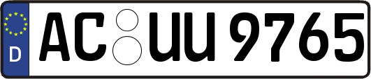 AC-UU9765