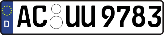 AC-UU9783
