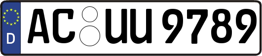 AC-UU9789