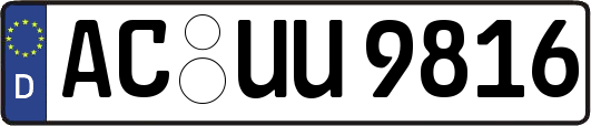AC-UU9816