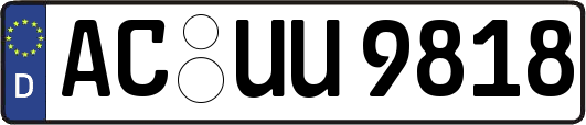 AC-UU9818