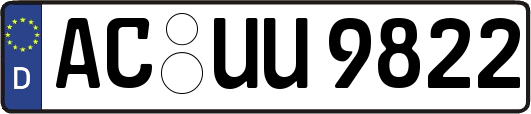 AC-UU9822
