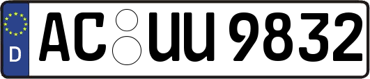AC-UU9832