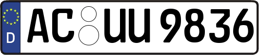 AC-UU9836