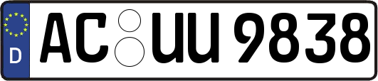 AC-UU9838
