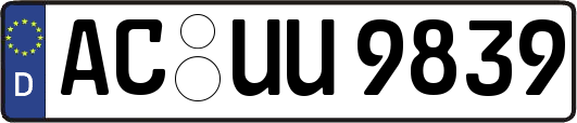 AC-UU9839