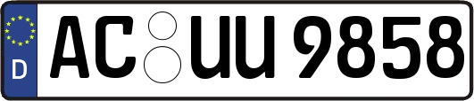 AC-UU9858