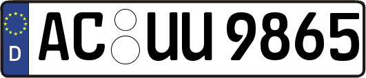 AC-UU9865