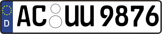 AC-UU9876
