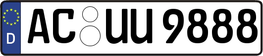 AC-UU9888