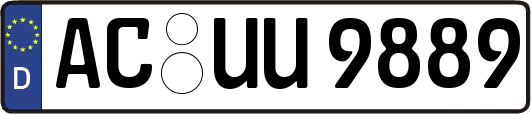 AC-UU9889