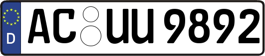 AC-UU9892