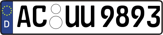 AC-UU9893