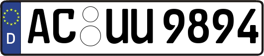 AC-UU9894