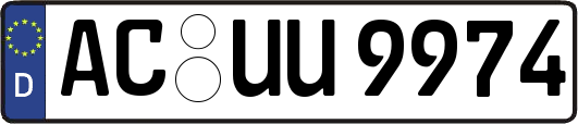 AC-UU9974
