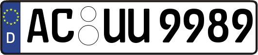 AC-UU9989