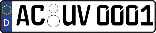 AC-UV0001