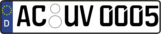 AC-UV0005