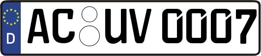 AC-UV0007