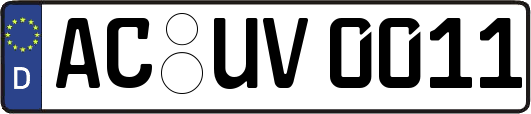 AC-UV0011