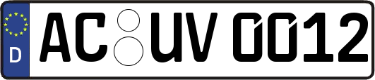 AC-UV0012