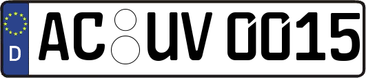 AC-UV0015