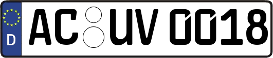 AC-UV0018