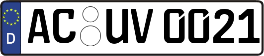 AC-UV0021