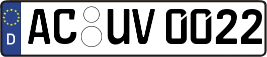 AC-UV0022