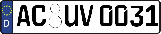 AC-UV0031