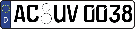 AC-UV0038