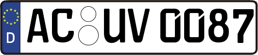 AC-UV0087