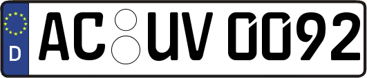 AC-UV0092