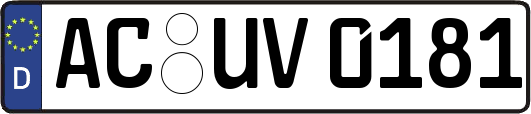 AC-UV0181