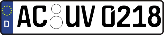 AC-UV0218