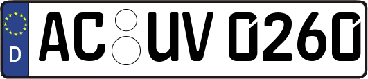 AC-UV0260