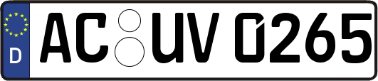 AC-UV0265