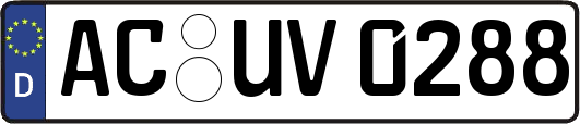 AC-UV0288
