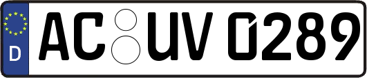 AC-UV0289