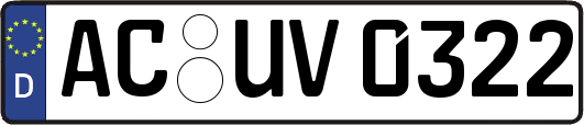 AC-UV0322