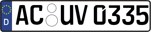 AC-UV0335