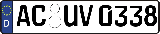 AC-UV0338