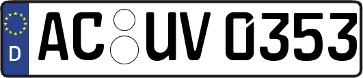 AC-UV0353