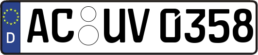 AC-UV0358
