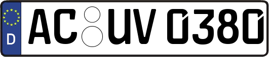 AC-UV0380