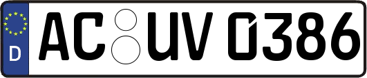 AC-UV0386